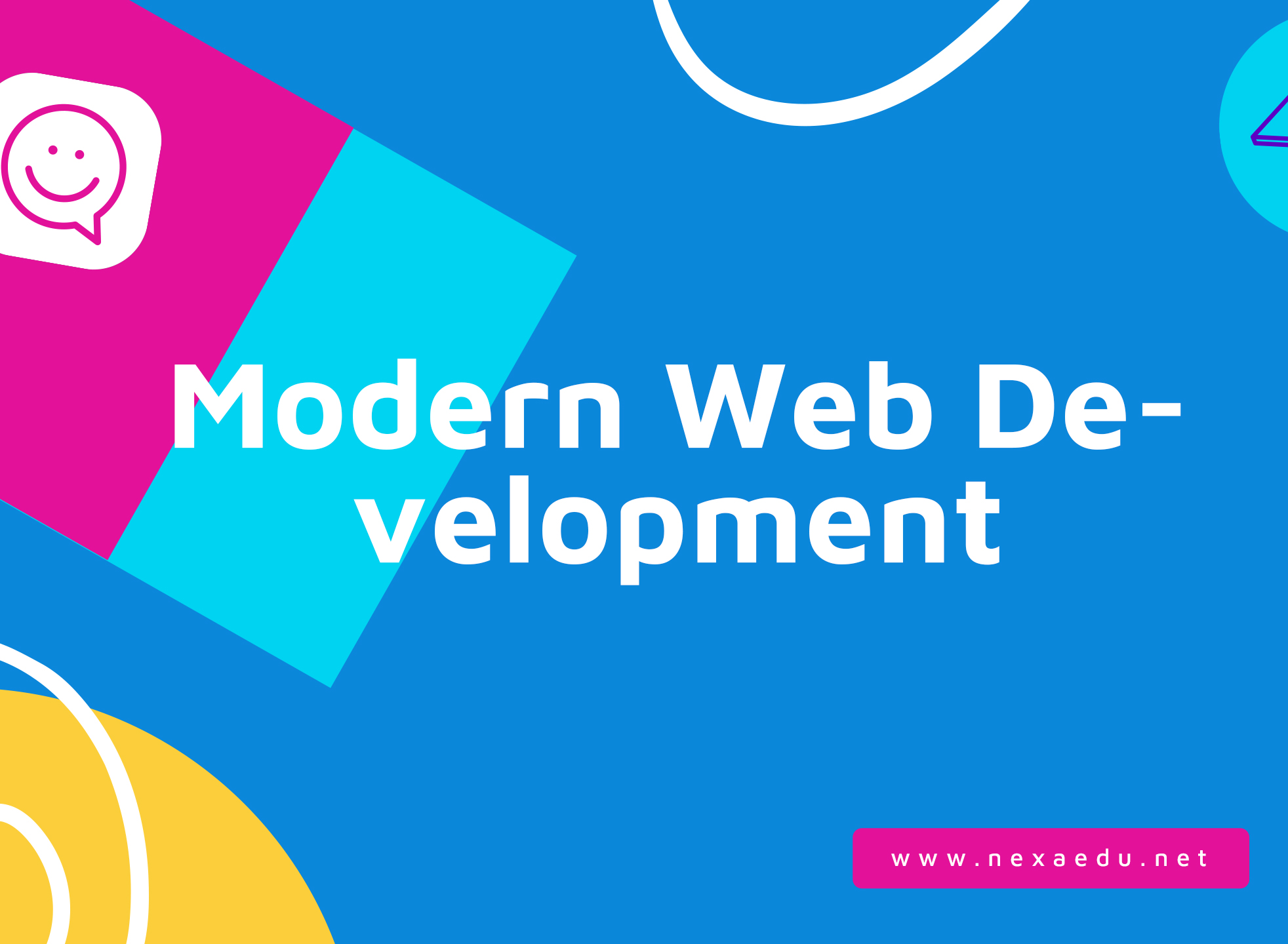 Modern Web Development